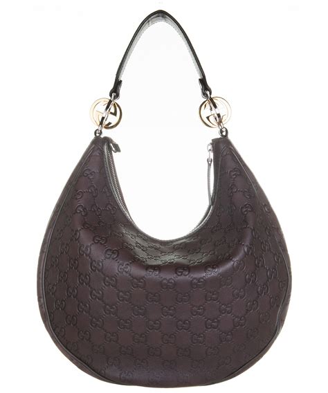 gucci guccissima leather hobo bag.